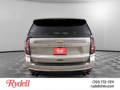 2024 Chevrolet Suburban High Country