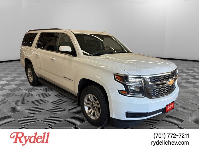 2019 Chevrolet Suburban LT