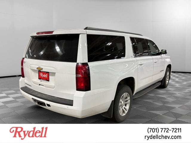 2018 Chevrolet Suburban LT