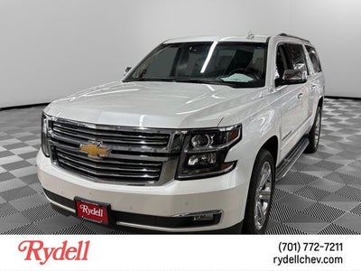 2016 Chevrolet Suburban LTZ