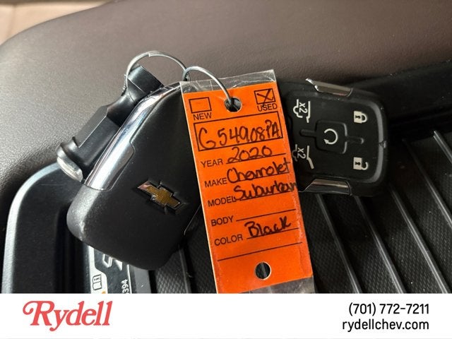 2020 Chevrolet Suburban Premier