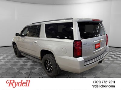 2015 Chevrolet Suburban LT