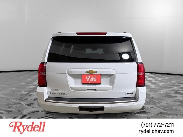 2017 Chevrolet Suburban Premier