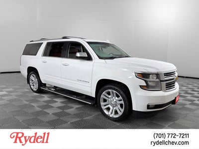 2019 Chevrolet Suburban Premier