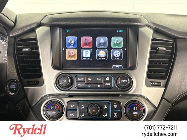 2015 Chevrolet Suburban LTZ