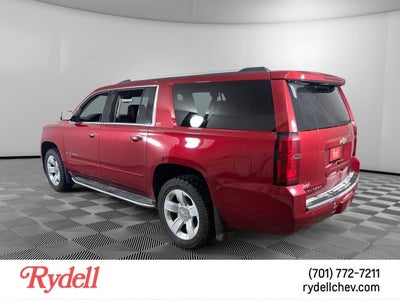 2015 Chevrolet Suburban LTZ