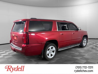 2015 Chevrolet Suburban LTZ