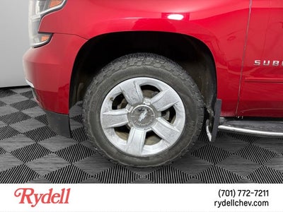 2015 Chevrolet Suburban LTZ