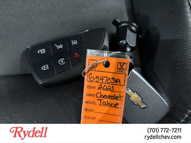 2021 Chevrolet Tahoe LT