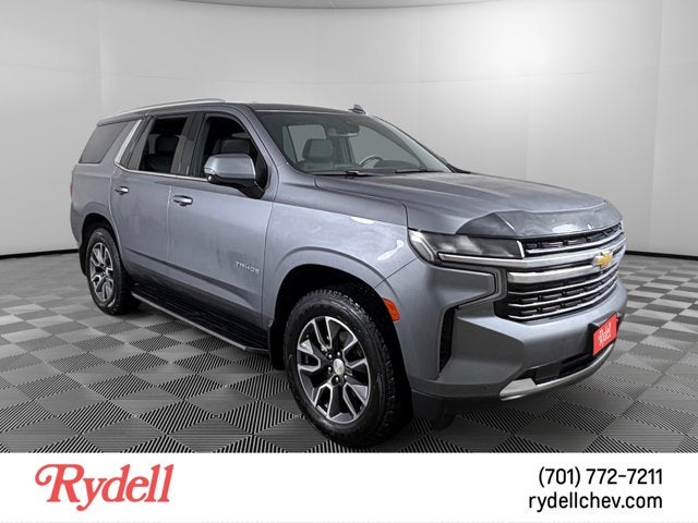 2021 Chevrolet Tahoe LT