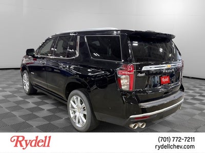 2024 Chevrolet Tahoe High Country