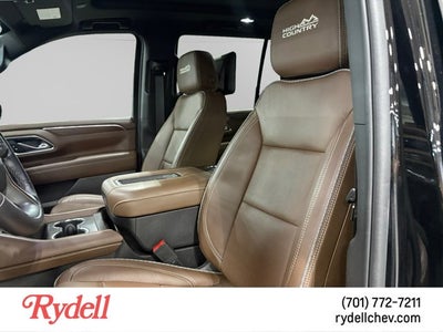 2024 Chevrolet Tahoe High Country