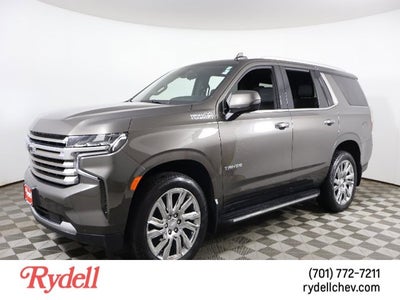 2021 Chevrolet Tahoe High Country
