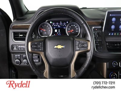 2021 Chevrolet Tahoe High Country