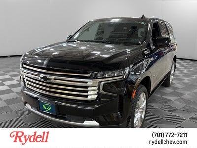 2021 Chevrolet Tahoe High Country
