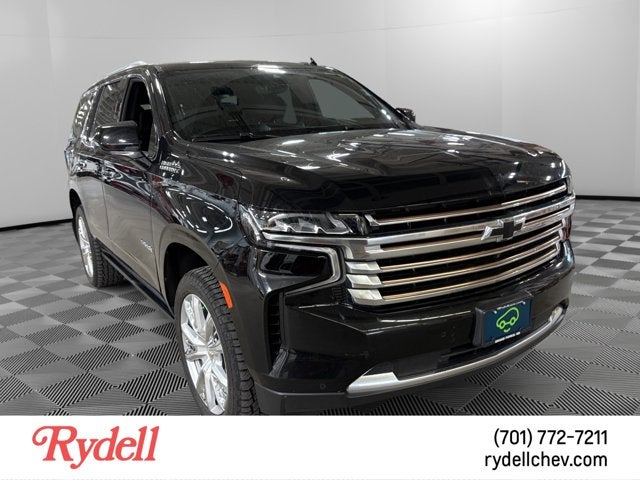 2021 Chevrolet Tahoe High Country