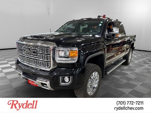 2018 GMC Sierra 2500HD Denali