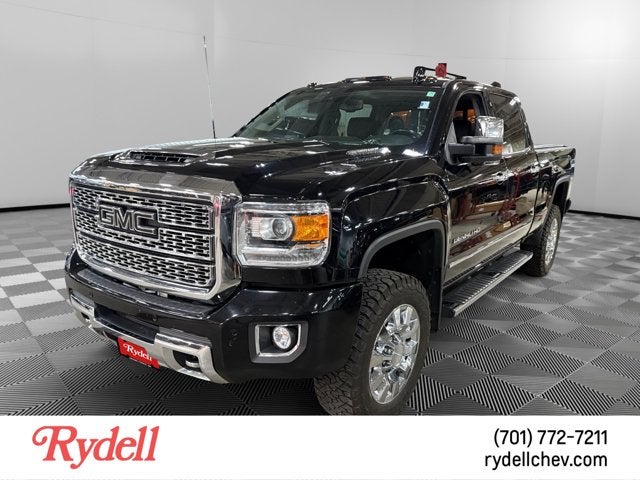 2018 GMC Sierra 2500HD Denali