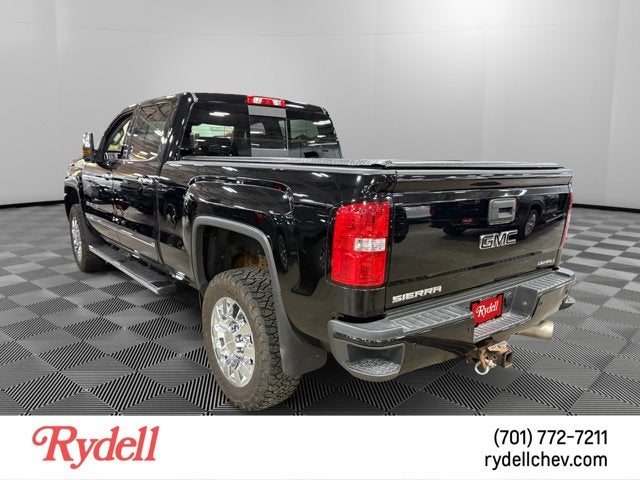 2018 GMC Sierra 2500HD Denali