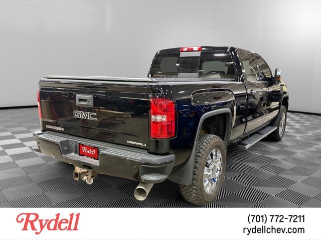 2018 GMC Sierra 2500HD Denali