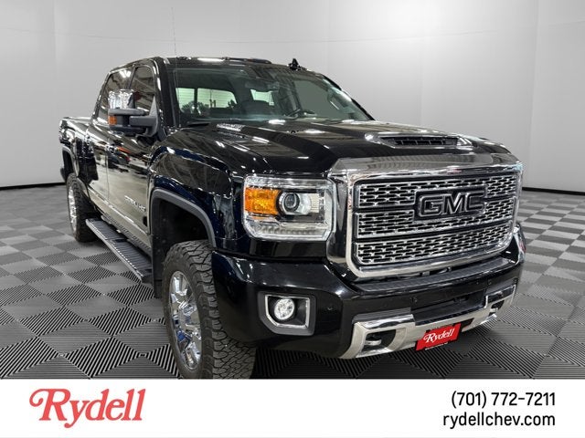 2018 GMC Sierra 2500HD Denali