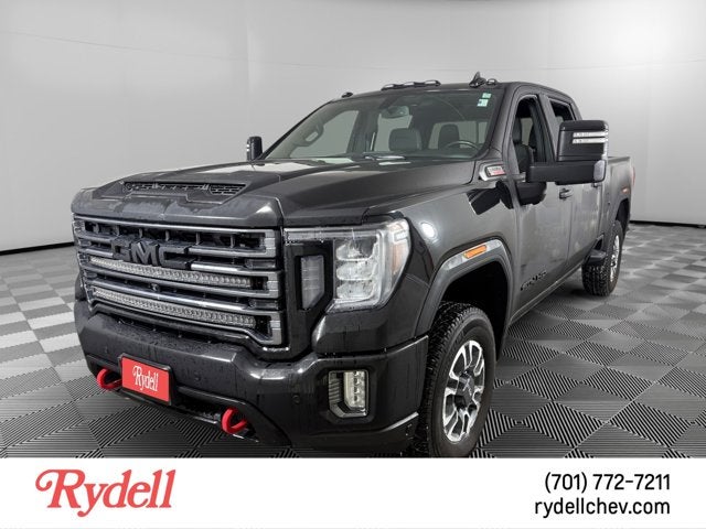 2022 GMC Sierra 2500HD AT4