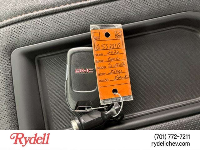 2022 GMC Sierra 2500HD AT4