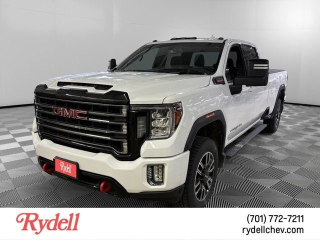 2022 GMC Sierra 2500HD AT4