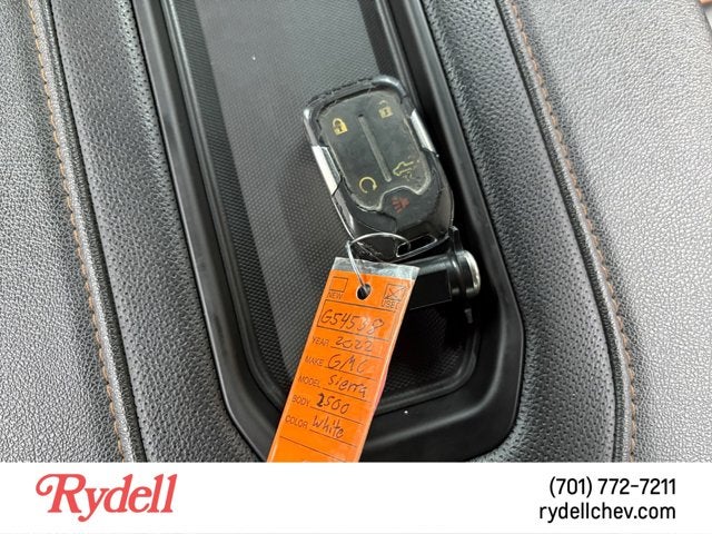 2022 GMC Sierra 2500HD AT4