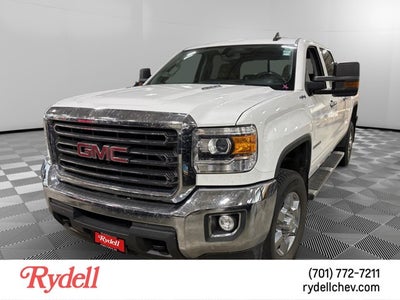 2015 GMC Sierra 3500HD available WiFi SLE