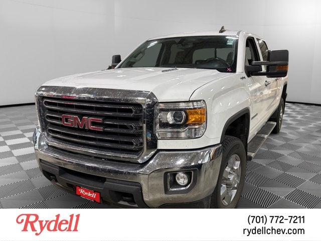 2015 GMC Sierra 3500HD available WiFi SLE