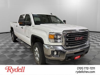 2015 GMC Sierra 3500HD available WiFi SLE