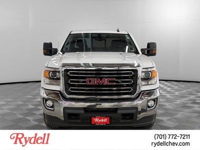 2015 GMC Sierra 3500HD available WiFi SLE