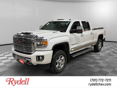 2018 GMC Sierra 3500HD Denali