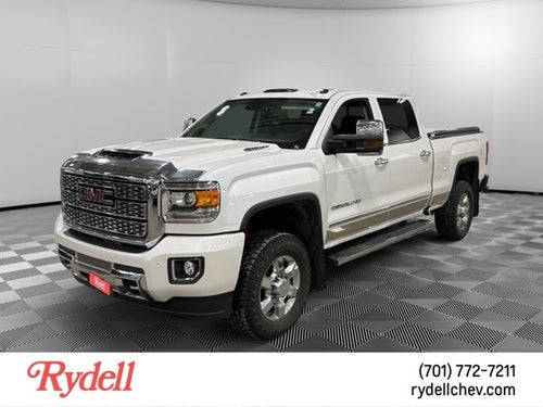 2018 GMC Sierra 3500HD Denali