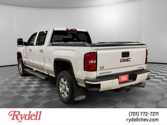 2018 GMC Sierra 3500HD Denali