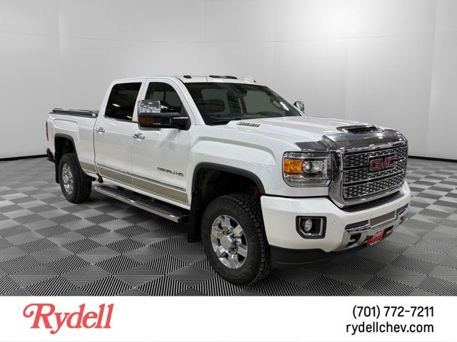 2018 GMC Sierra 3500HD Denali