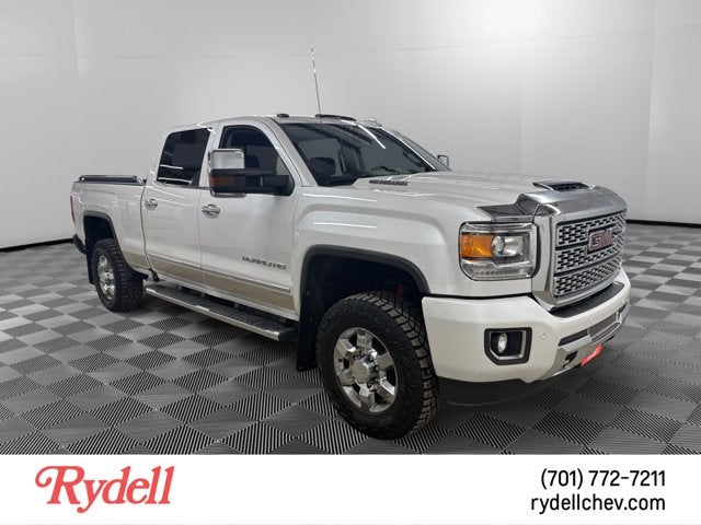 2018 GMC Sierra 3500HD Denali