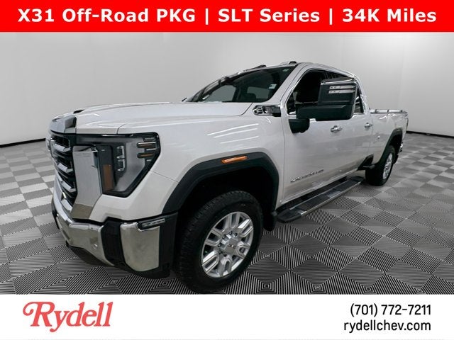 2024 GMC Sierra 2500HD SLT