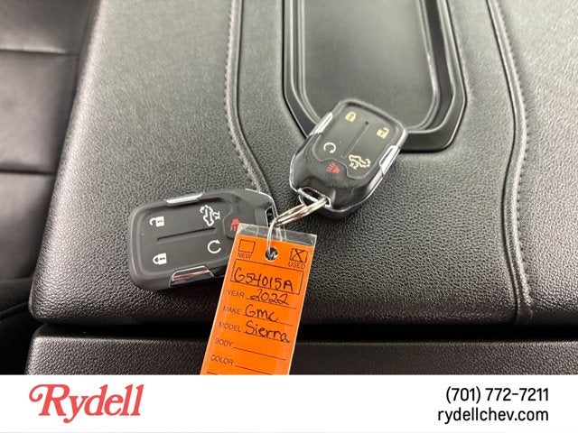 2022 GMC Sierra 2500HD SLT