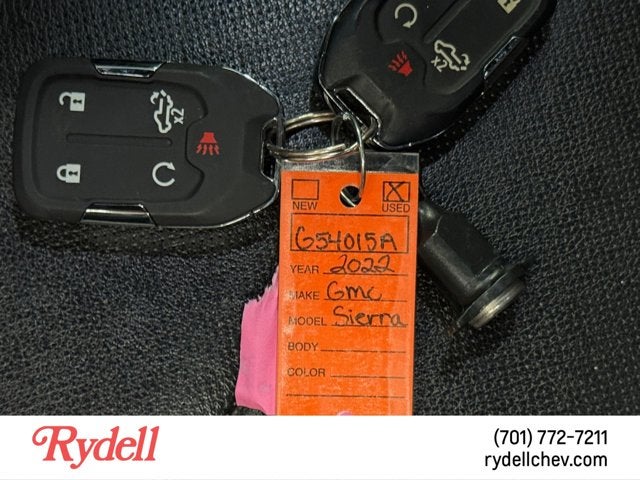 2022 GMC Sierra 2500HD SLT