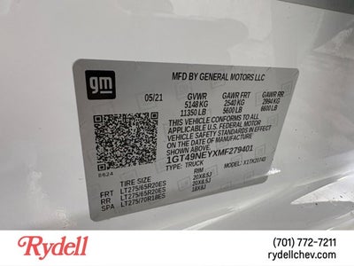 2021 GMC Sierra 2500HD SLT