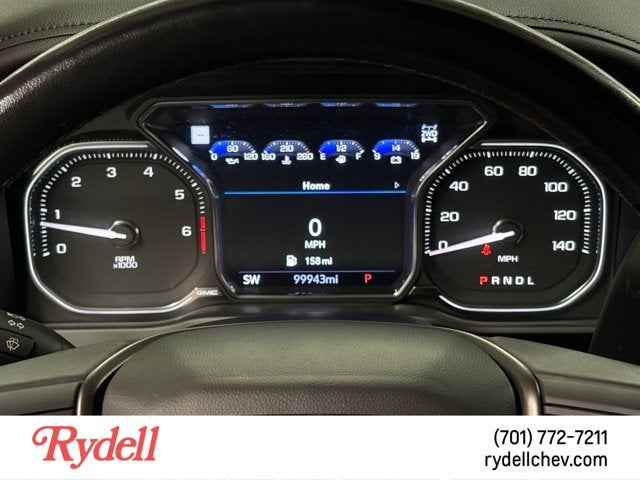 2021 GMC Sierra 2500HD AT4