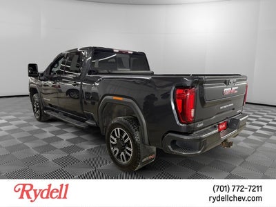 2020 GMC Sierra 2500HD AT4