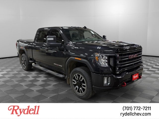 2020 GMC Sierra 2500HD AT4