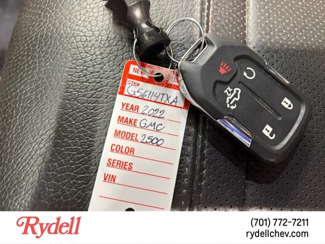 2022 GMC Sierra 2500HD Denali