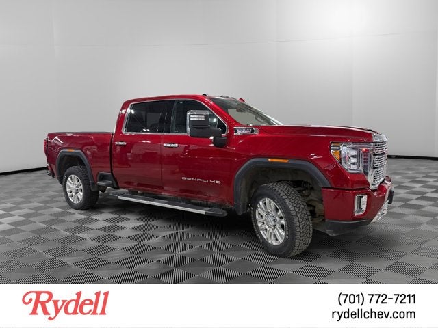 2022 GMC Sierra 2500HD Denali