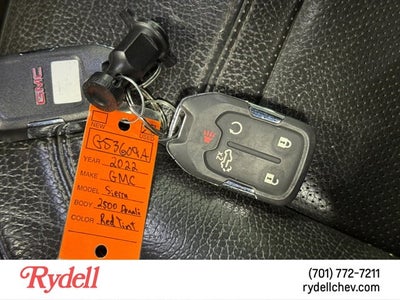 2022 GMC Sierra 2500HD Denali