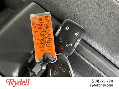 2021 GMC Sierra 3500HD SLT