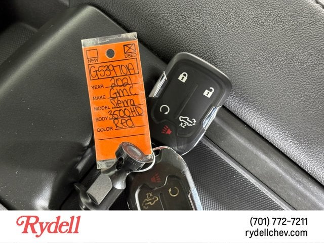 2021 GMC Sierra 3500HD SLT